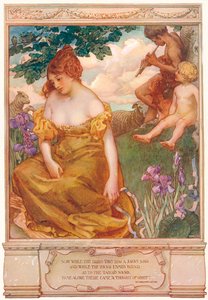 Tristeza na primavera, c1878-1906, 1906. de James Clark