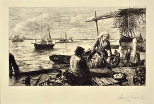 A Market Boat, Holanda