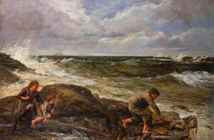 Pegando uma sereia, 1883