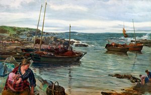 Casa com a maré, 1880, 1912. de James Clarke Hook