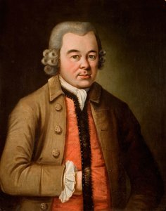 Retrato de Christopher Fuller d.1786, 1750-1780. de James Coleman