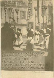 Um Requiem Veneziano de James Craig Annan