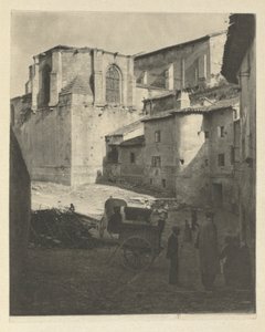 Trabalho de câmera: Igreja Velha - Burgos, 1914.