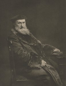 Trabalho de câmera: Prof. John Young, da Universidade Glascow, 1904.
