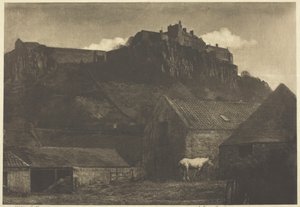 Castelo de Stirling, c. 1903.