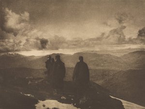 As montanhas escuras