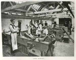 A Princesa Louise Scottish Hospital for Limbless Sailors & Soldiers em Erskine House