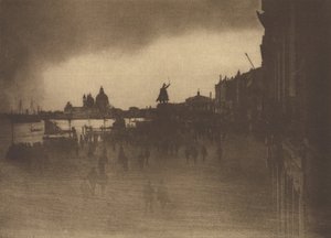 The Riva Schiavoni, Veneza