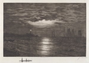 Ilha de dez libras Gloucester de James Craig Nicoll