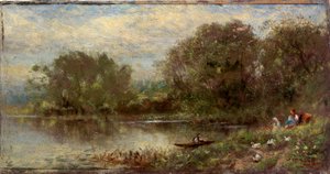 Paisagem chamada "A Bolota" de James Crawford Thom
