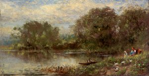 Paisagem chamada a bolota, século XIX. de James Crawford Thom
