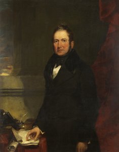 Retrato de William Fripp Esq., D.L., J.P. (óleo sobre tela)