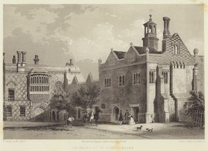 O, convento, de, st osyth, essex de James Dafforne