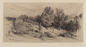 Um campo de pousio de James David Smillie