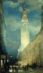 Jardim Madison Square, 1898-1900