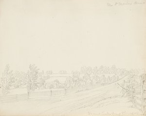 Sr. W. Mains House, Lago Derwent de James David Smillie
