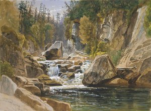 No Ausable, 1869.