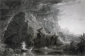 A viagem da vida: infância, c. 1855
