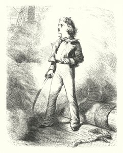 Casabianca (gravura) de James Dawson Watson