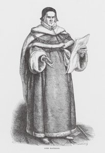 Lord Hategood (gravura) de James Dawson Watson