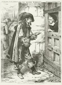 Parley the Porter e Mr Flatterwell (gravura) de James Dawson Watson