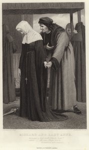 Richard e Lady Anne, Richard III, Ato I, Cena II