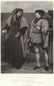 As Duas Rosas, Henrique VI, Parte I, Ato II, Cena IV de James Dawson Watson