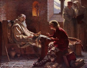 O último capítulo (cor litho) de James Doyle Penrose