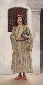 O Mercador de Veneza de Shakespeare: Jessica (litografia a cores) de James Dromgole Linton
