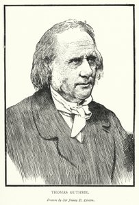 Thomas Guthrie (gravura) de James Dromgole Linton