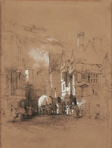 Rua do Banco, Maidstone de James Duffield Harding