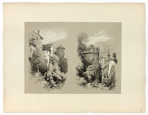 Beaufort e serve, de seleções pitorescas de James Duffield Harding
