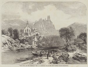 Beilstein, no Moselle de James Duffield Harding