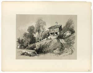 Brunnen, de Seleções Pitorescas de James Duffield Harding