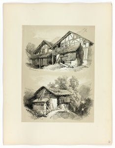 Brunnen, de Seleções Pitorescas de James Duffield Harding