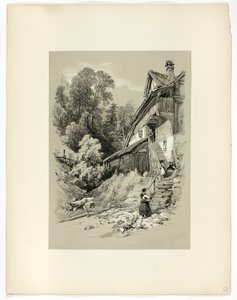 Brunnen, de Seleções Pitorescas de James Duffield Harding