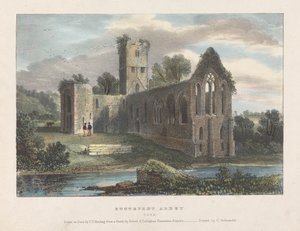 Abadia de Buttevent de James Duffield Harding