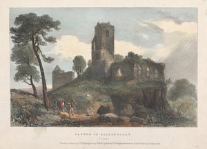 Castelo de Ballincolly de James Duffield Harding