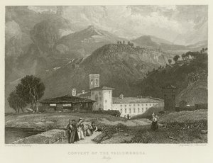 Convento da Vallombrosa de James Duffield Harding