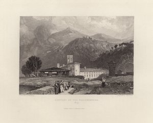 Convento da Vallombrosa de James Duffield Harding
