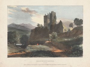 Castelo Dally Hooly de James Duffield Harding