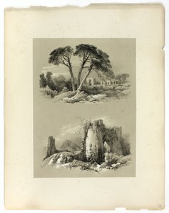 Frejus e Castelo Pennard, de Seleções Pitorescas