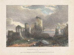 Castelo de Glanworth de James Duffield Harding