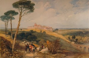 Mont Ferrier, século XIX, 1935 de James Duffield Harding