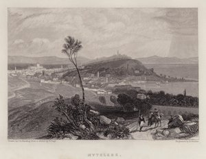 Mytelene (cor litho) de James Duffield Harding