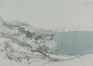 Nápoles da Strada Nouva, 26 de Novembro de 1830 de James Duffield Harding