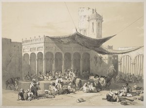 Panjab: Sikh Soldiers recebendo o seu pagamento no Royal Durbar, Lahore