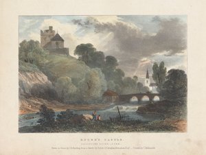Castelo de Roche, Castelo de Roche de James Duffield Harding
