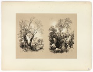 South Brent, de Seleções Pitorescas de James Duffield Harding