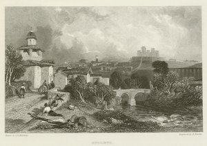Spoleto de James Duffield Harding